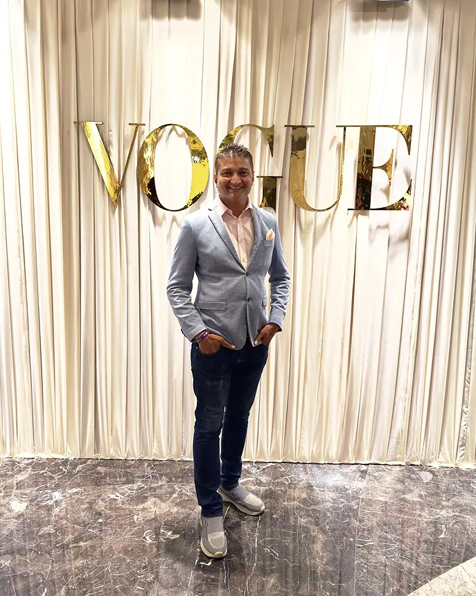 Kishore at VOGUE