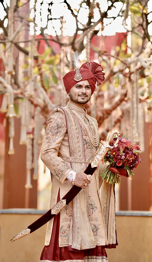 Miraj Bhalani styled by Mantra Kishore